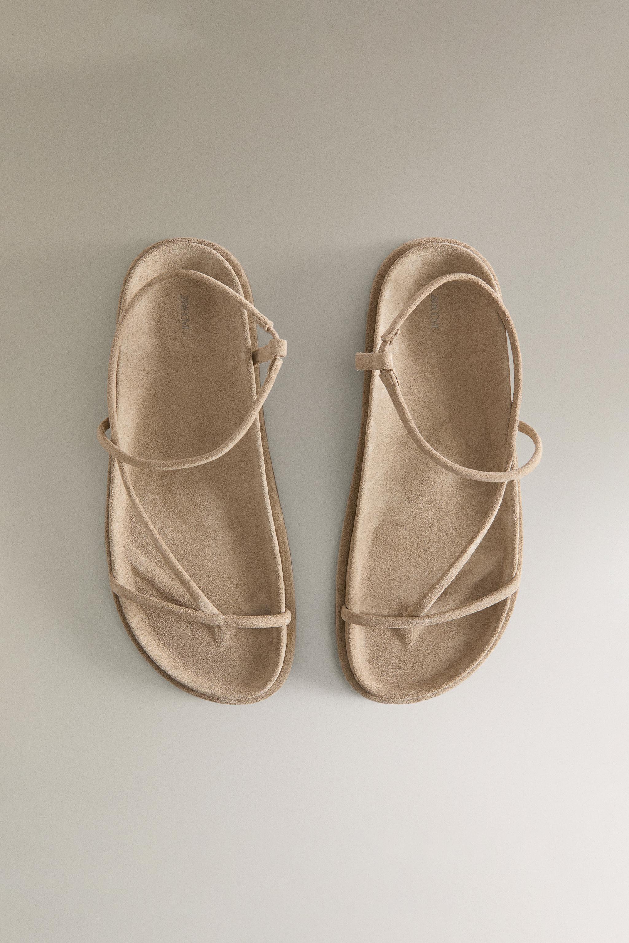 SANDALES CUIR BRIDES